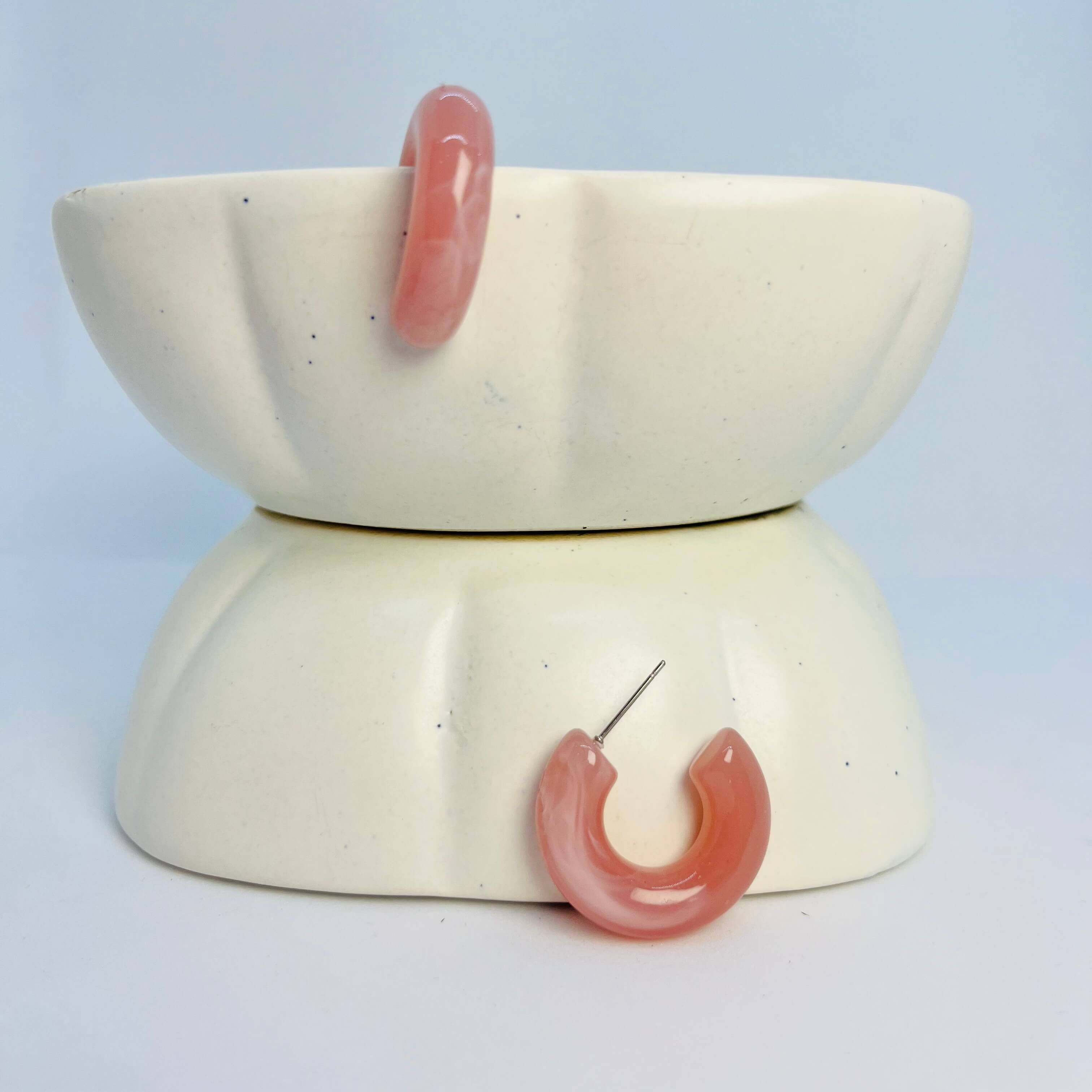 ADHA ACRYLIC HOOP PURPLES