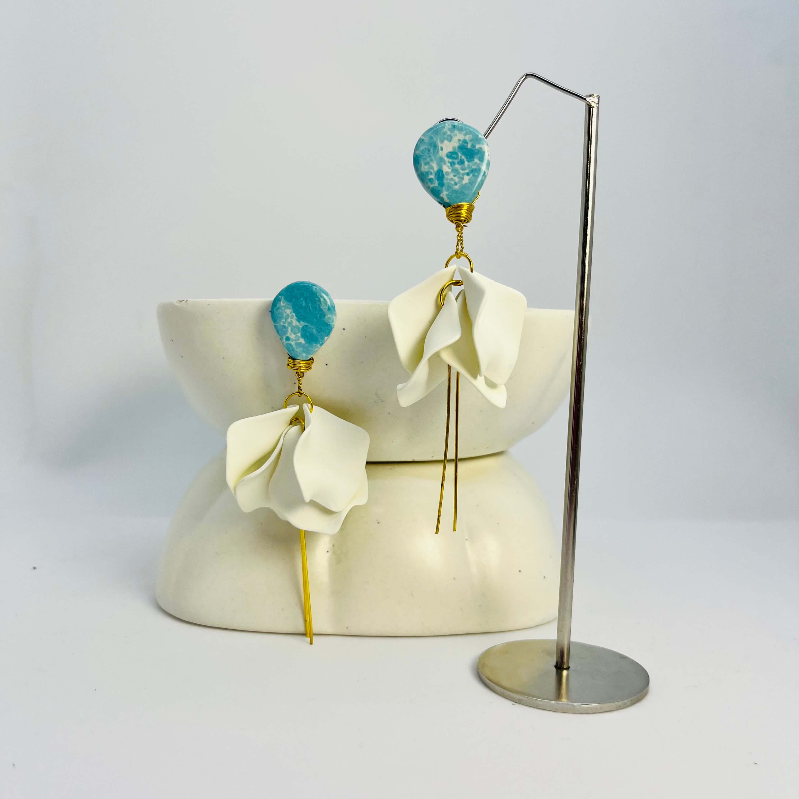 TEARDROP WIREWRAP PETALS