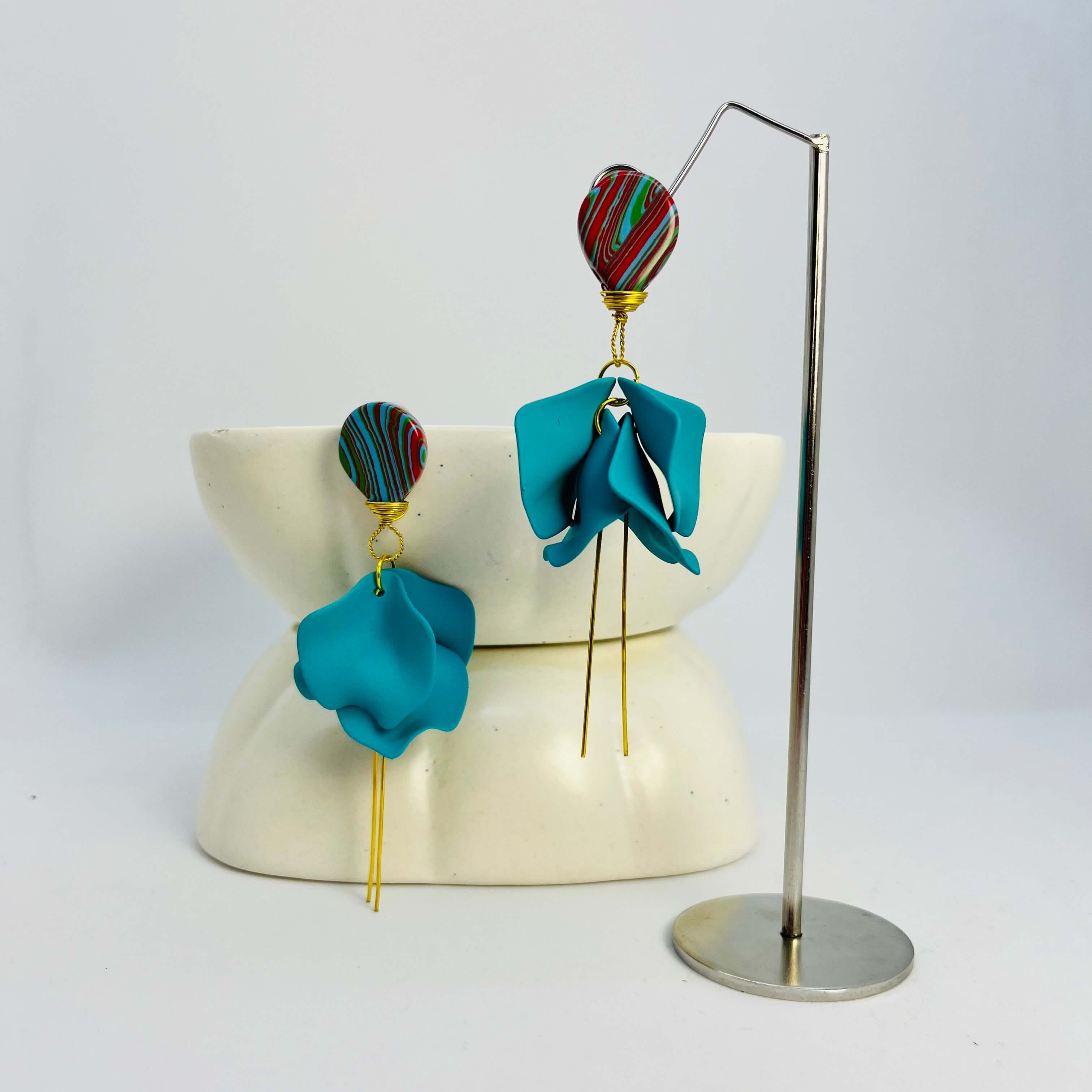 TEARDROP WIREWRAP PETALS