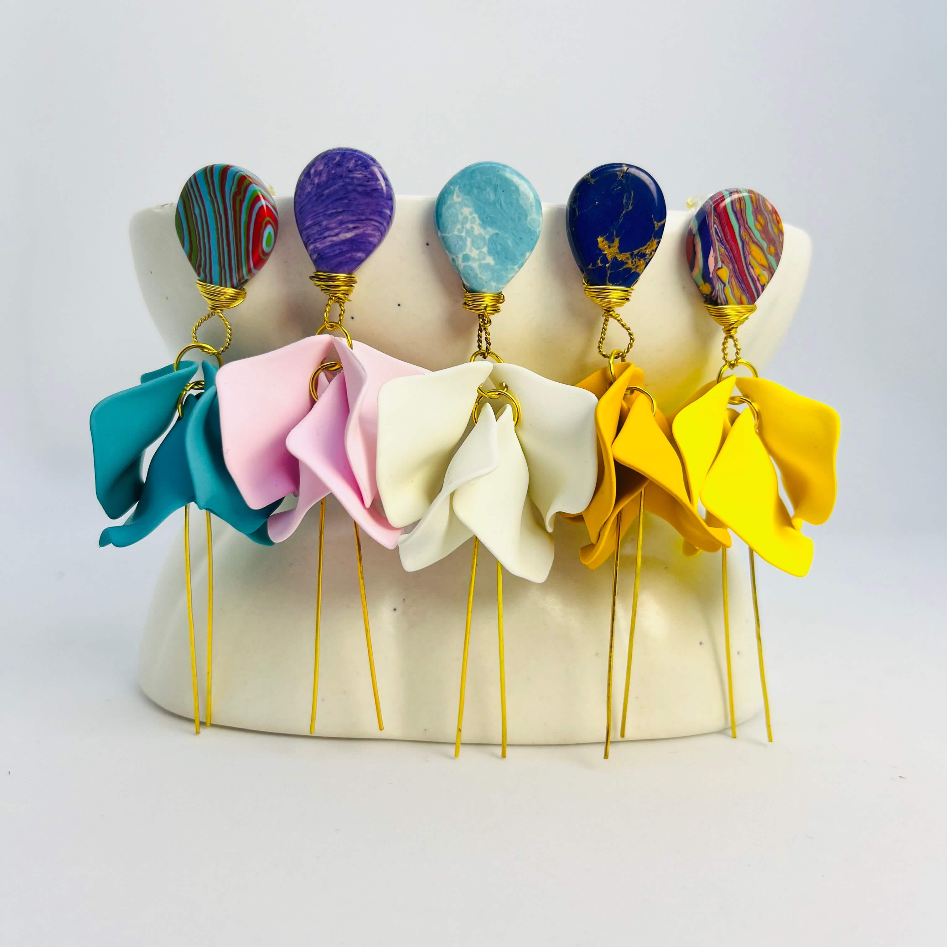 TEARDROP WIREWRAP PETALS